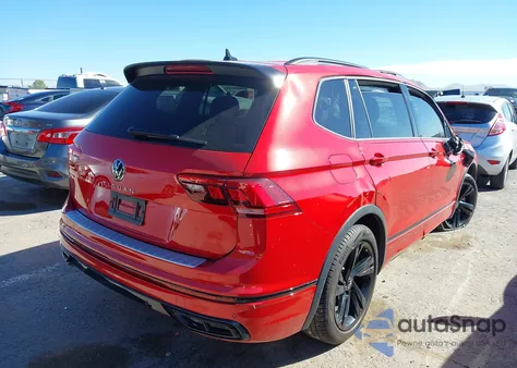 2024 Volkswagen Tiguan 2.0T Se R-Line Black from USA, damaged, VIN 3VVCB7AX9RM230725